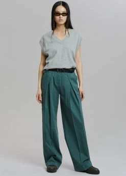 Masof CLOTHING Otis Knit Vest - Grey 12 Masof CLOTHING Otis Knit Vest - Grey