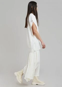 Another J Otto Midi Skirt - Cream