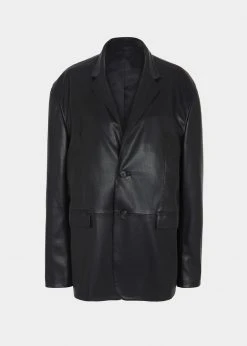 The Frankie Shop Olympia Blazer - Black CLOTHING