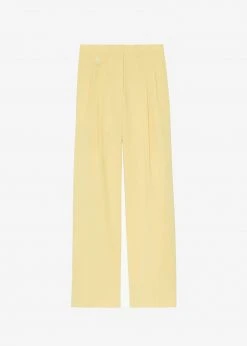 The Frankie Shop CLOTHING Pernille Boy Pants - Banana