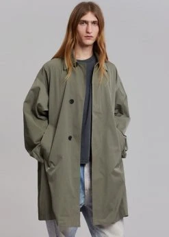 The Frankie Shop Peter Trench - Olive Men