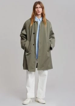 The Frankie Shop Peter Trench - Olive Men