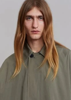 The Frankie Shop Peter Trench - Olive Men