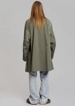 The Frankie Shop Peter Trench - Olive Men