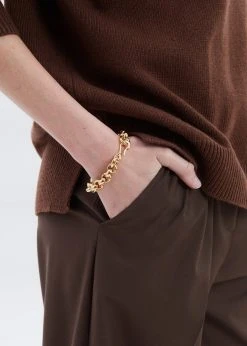 Laura Lombardi Piera Bracelet - Gold