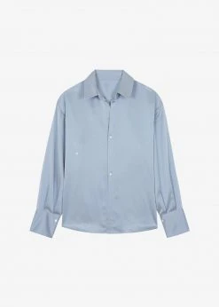 Paper Moon CLOTHING Pilvi Blouse - Sky