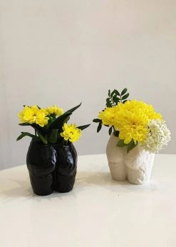 Anissa Kermiche Popotin Ceramic Pot - Black