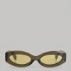 ACCESSORIES Port Tanger Crepuscolo Sunglasses - Cardamom