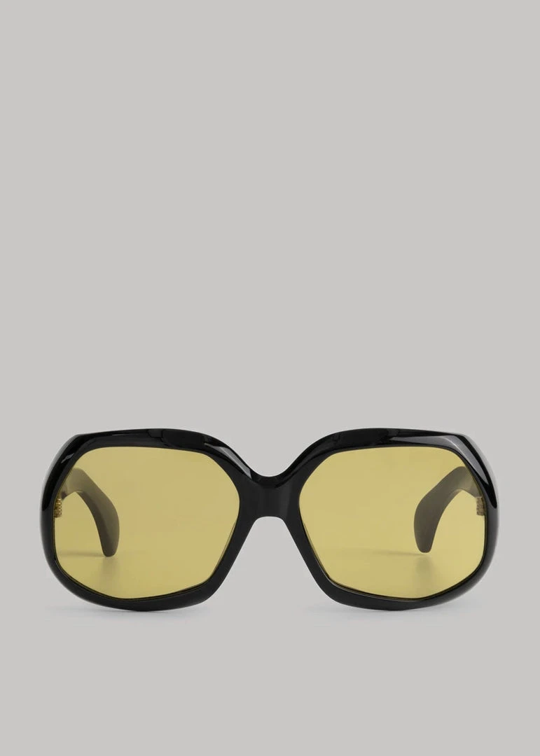 Port Tanger Yamina Sunglasses - Black 3 Port Tanger Yamina Sunglasses - Black