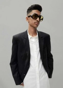 Port Tanger Yamina Sunglasses - Black 13 Port Tanger Yamina Sunglasses - Black