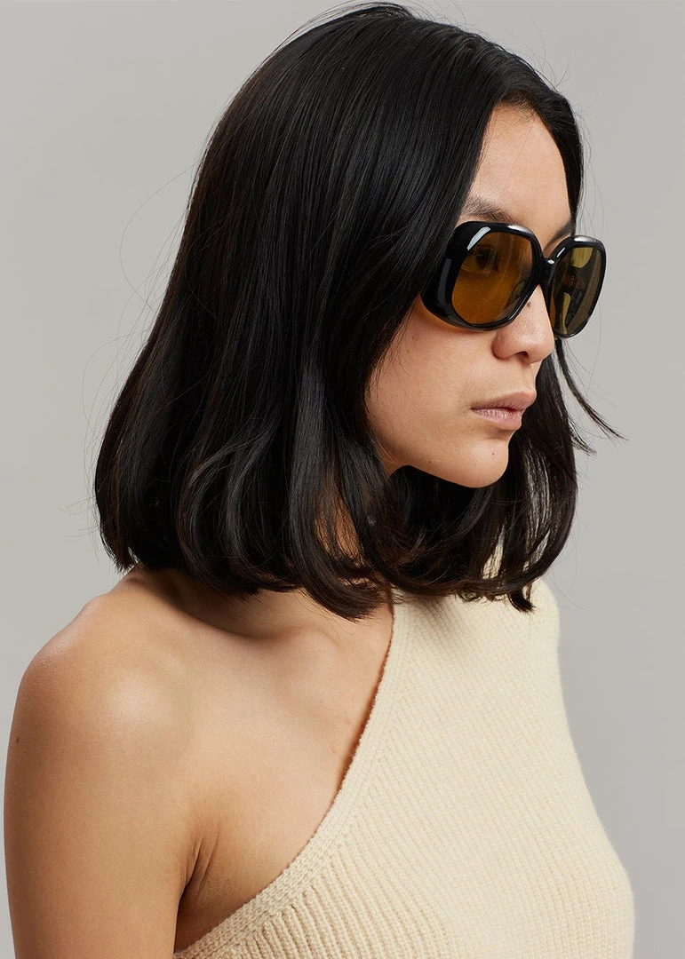 Port Tanger Yamina Sunglasses - Black 5 Port Tanger Yamina Sunglasses - Black