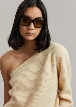 Port Tanger Yamina Sunglasses - Black