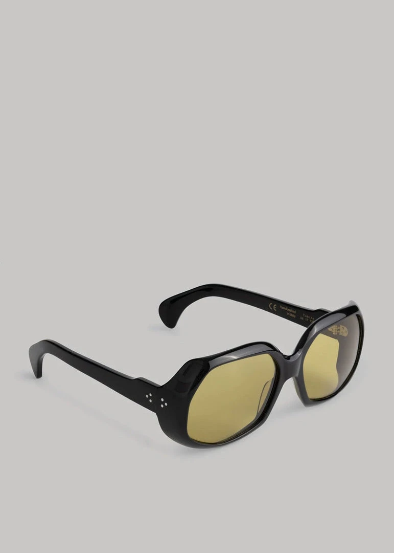 Port Tanger Yamina Sunglasses - Black 1 Port Tanger Yamina Sunglasses - Black