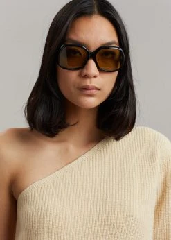 Port Tanger Yamina Sunglasses - Black 11 Port Tanger Yamina Sunglasses - Black