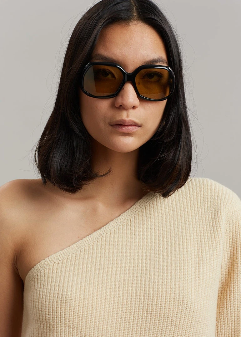 Port Tanger Yamina Sunglasses - Black 4 Port Tanger Yamina Sunglasses - Black