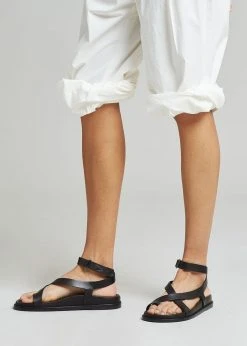 Porte & Paire X TFS Cross Sandal - Black SHOES 13 Porte & Paire X TFS Cross Sandal - Black SHOES