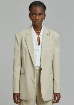 Ouppt CLOTHING Powana Blazer - Beige