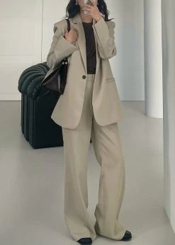 Ouppt CLOTHING Powana Blazer - Beige