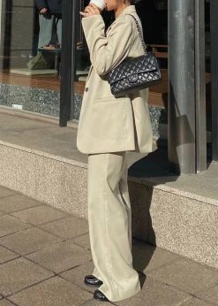 Ouppt CLOTHING Powana Blazer - Beige