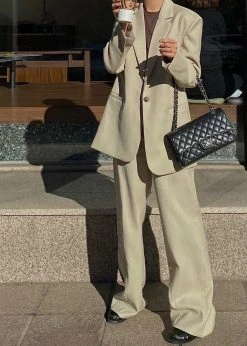 Ouppt CLOTHING Powana Blazer - Beige