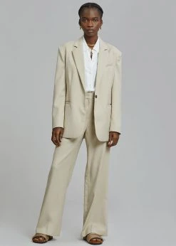 Ouppt Powana Pants - Beige 22 Ouppt Powana Pants - Beige