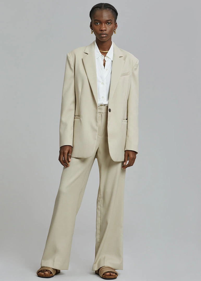 Ouppt Powana Pants - Beige 7 Ouppt Powana Pants - Beige