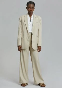 Ouppt Powana Pants - Beige 24 Ouppt Powana Pants - Beige