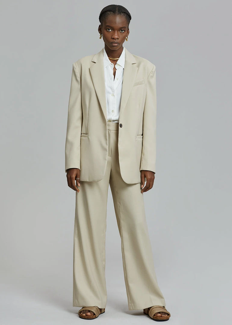 Ouppt Powana Pants - Beige 9 Ouppt Powana Pants - Beige