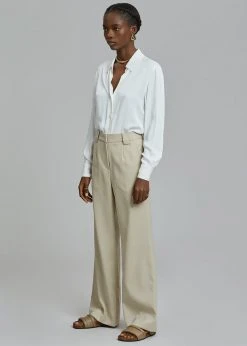 Ouppt Powana Pants - Beige 20 Ouppt Powana Pants - Beige