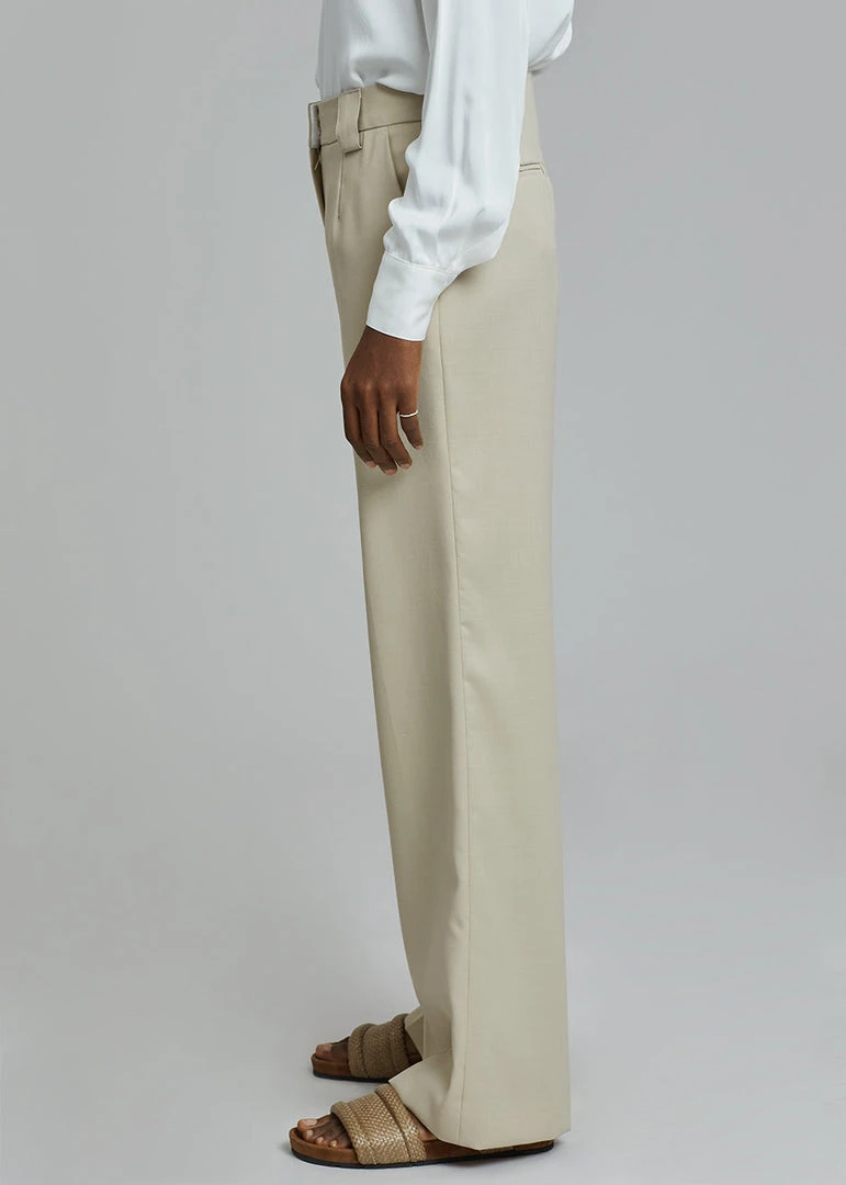 Ouppt Powana Pants - Beige 10 Ouppt Powana Pants - Beige