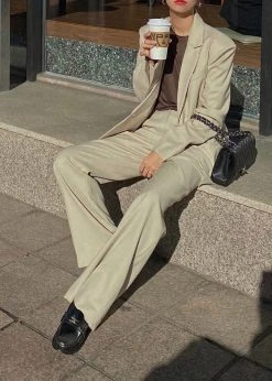 Ouppt Powana Pants - Beige 27 Ouppt Powana Pants - Beige