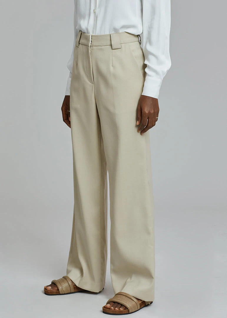 Ouppt Powana Pants - Beige 11 Ouppt Powana Pants - Beige