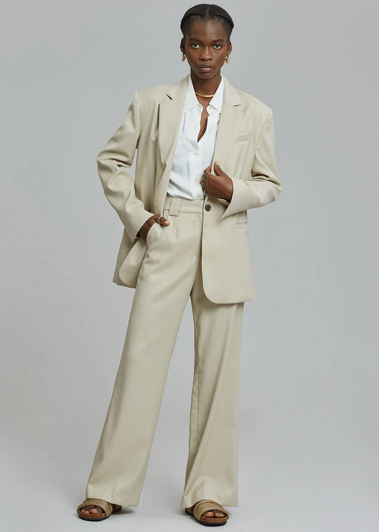 Ouppt Powana Pants - Beige 2 Ouppt Powana Pants - Beige