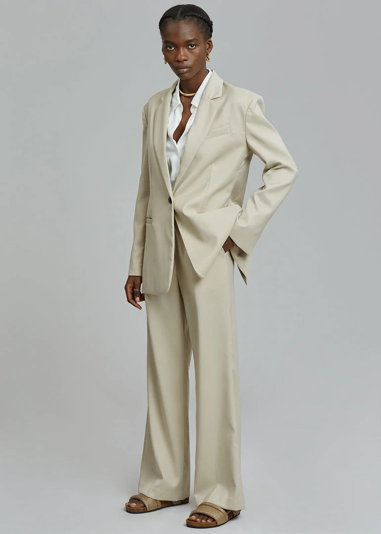 Ouppt Powana Pants - Beige 15 Ouppt Powana Pants - Beige