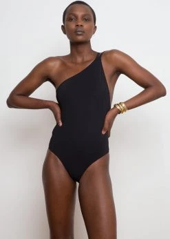 Lido Quindici Swimsuit - Black CLOTHING