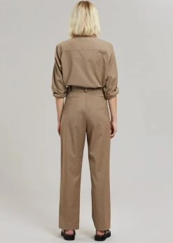 The Frankie Shop Ramson Shirt - Taupe