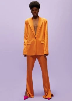 REMAIN Balgin Blazer - Tomato CLOTHING