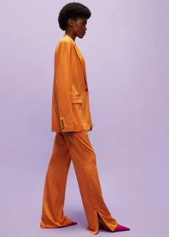 REMAIN Balgin Blazer - Tomato CLOTHING