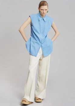 CLOTHING Rika Studios Julie Shirt - Cloud