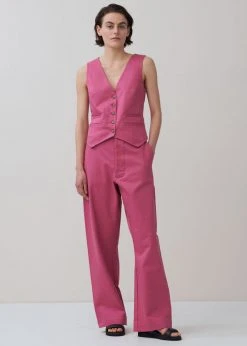 CLOTHING Rika Studios Rowan Pants - Dusty Strawberry