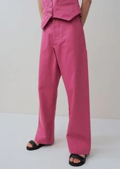 CLOTHING Rika Studios Rowan Pants - Dusty Strawberry