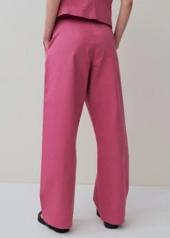 CLOTHING Rika Studios Rowan Pants - Dusty Strawberry
