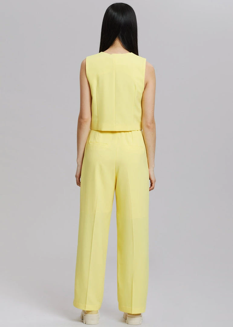 The Frankie Shop Rina Trousers - Blazing Yellow CLOTHING 9 The Frankie Shop Rina Trousers - Blazing Yellow CLOTHING