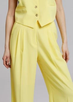 The Frankie Shop Rina Trousers - Blazing Yellow CLOTHING 13 The Frankie Shop Rina Trousers - Blazing Yellow CLOTHING