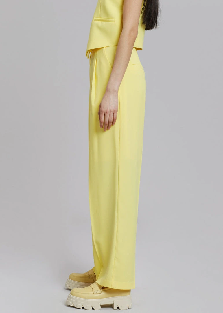 The Frankie Shop Rina Trousers - Blazing Yellow CLOTHING 6 The Frankie Shop Rina Trousers - Blazing Yellow CLOTHING