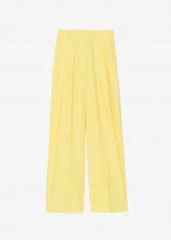 The Frankie Shop Rina Trousers - Blazing Yellow CLOTHING 19 The Frankie Shop Rina Trousers - Blazing Yellow CLOTHING