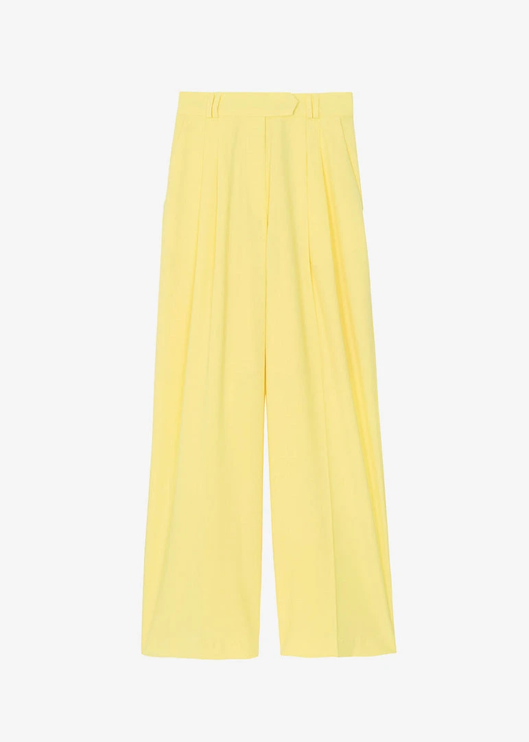 The Frankie Shop Rina Trousers - Blazing Yellow CLOTHING 10 The Frankie Shop Rina Trousers - Blazing Yellow CLOTHING