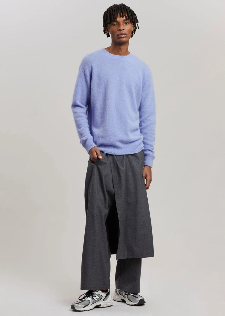 Men Róhe Allen Sweater - Lavender 2 Men Róhe Allen Sweater - Lavender