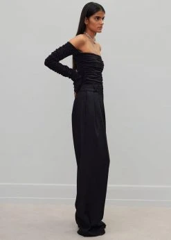 Róhe Anneli Top - Black