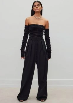 Róhe Anneli Top - Black